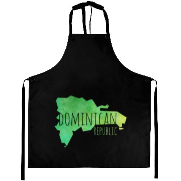 Discover Dominican Republic Aprons