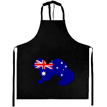 Discover Australian Flag - Ferret Aprons