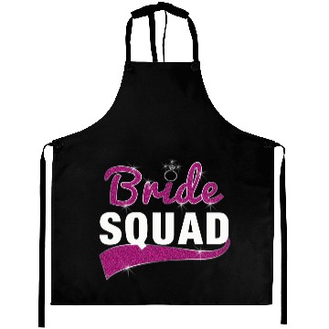Discover Bride Squad Aprons