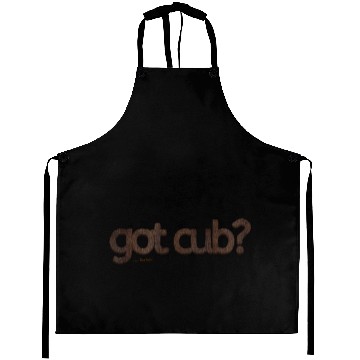 Discover got cub?-Furry Fun-Gay Bear Pride-Brown Bear Aprons