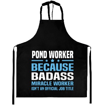 Discover Pond Worker Aprons