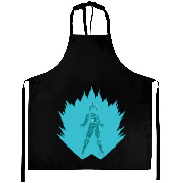 Discover Super Saiyan Blue Vegeta Aprons