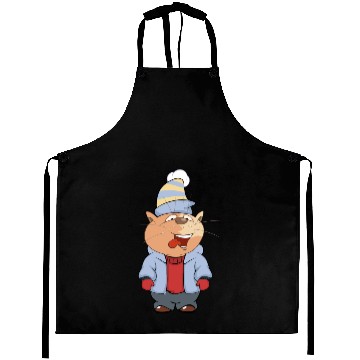 Discover hilarious-cat-pet-clothes Aprons