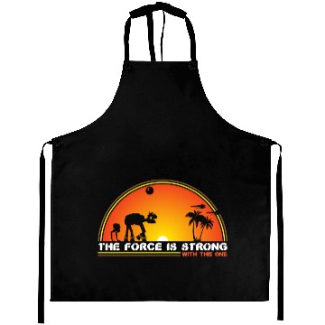 Discover Star Wars Sunset Aprons