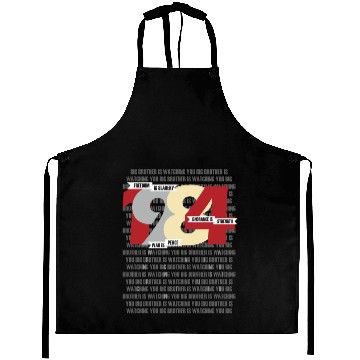 Discover George Orwell - Nineteen Eighty-Four Aprons