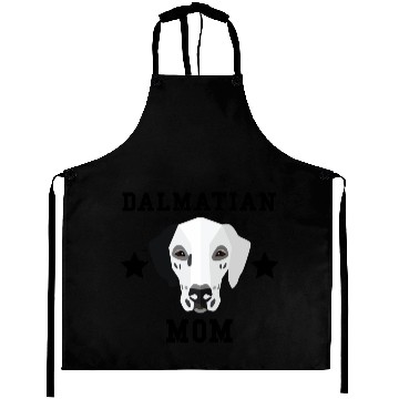 Discover Dalmatian Mom Dog Owner Aprons
