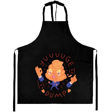 Discover Yuge Trump Aprons