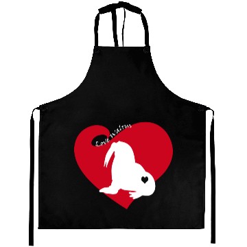 Discover Love Walrus Aprons