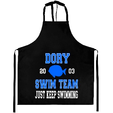 Discover Dory Swim Team Aprons