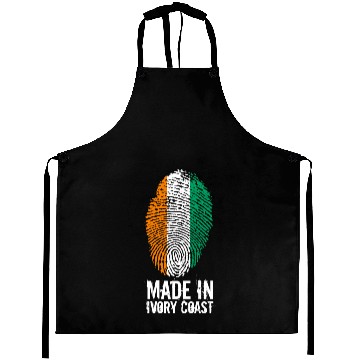 Discover Made In Ivory Coast Aprons
