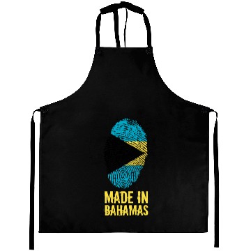 Discover Made In Bahamas Aprons