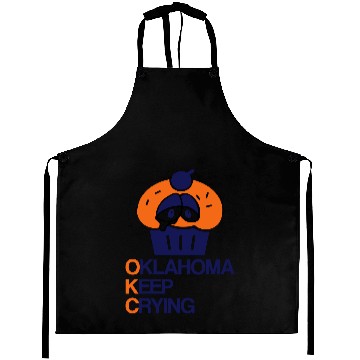 Discover OKC Cupcake Crying Aprons