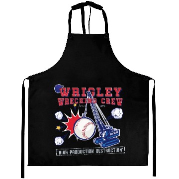 Discover Wrigley Wrecking Crew Aprons
