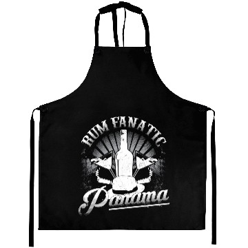 Discover Rum Fanatic Aprons - Panama