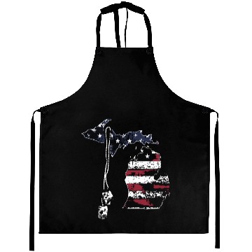 Discover Michigan Honors Veterans Aprons