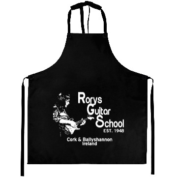Discover New Rory Gallagher Aprons