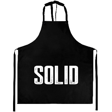 Discover Solid Aprons