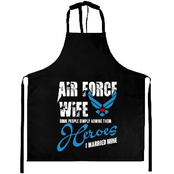 Discover Superhero Air Force Wife Aprons
