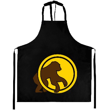 Discover monkey gorilla chimpanzee Aprons