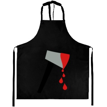 Discover axe hatched tree felling halloween Aprons