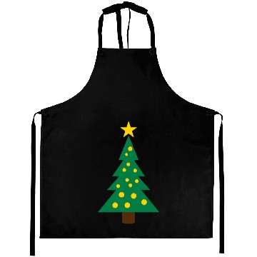 Discover Christmas tree Aprons