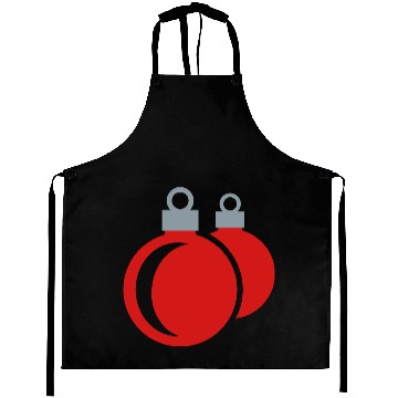 Discover Christmas balls - xmas Aprons