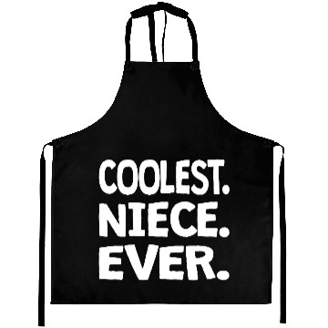 Discover Coolest. Niece. Ever. Aprons