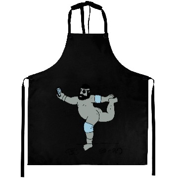 Discover Grace Jones Bear Aprons