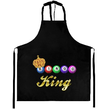 Discover Bingo King Aprons