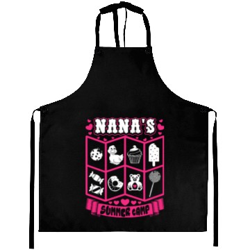 Discover Nanas Summer Camp Aprons