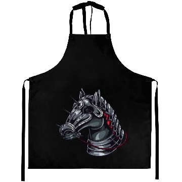 Discover kNIGHT HORSE Aprons