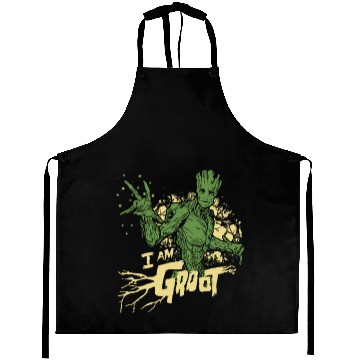 Discover I AM GROOT Aprons