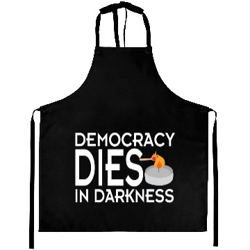 Discover Democracy Dies in Darkness Aprons