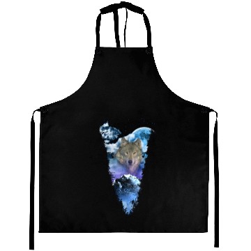 Discover Wolf Mountain Long T3 Aprons