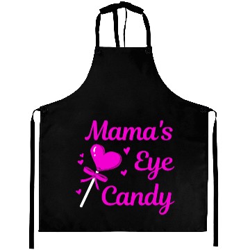 Discover MAMA'S EYE CANDY Aprons
