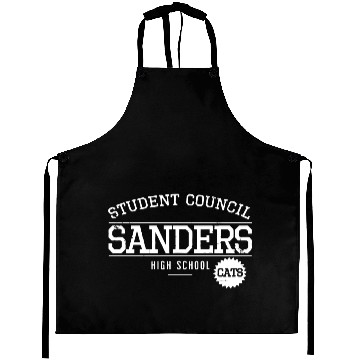 Discover Student Council Sanders High School Cats Aprons