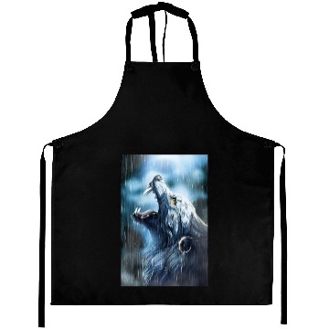 Discover wolf rage Aprons
