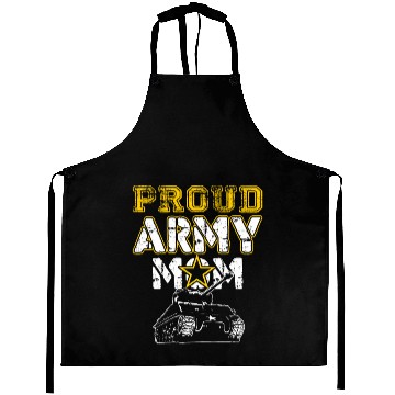 Discover Proud Army Mom Aprons