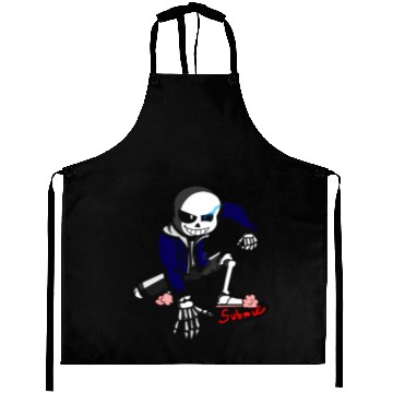 Discover UNDERTALE SANS Aprons
