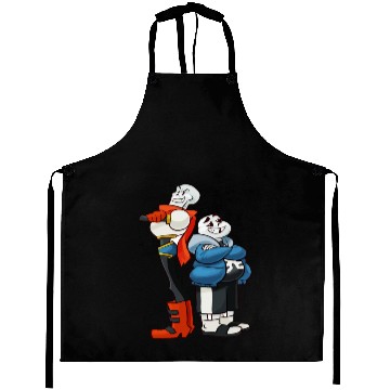 Discover UNDERTALE SANS PAPYRUS Aprons