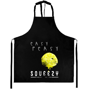 Discover Easy Peasy Lemon Squeezy Aprons