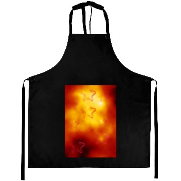 Discover stars in hellfire Aprons