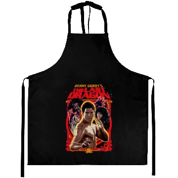 Discover The-Last-Dragon- Aprons