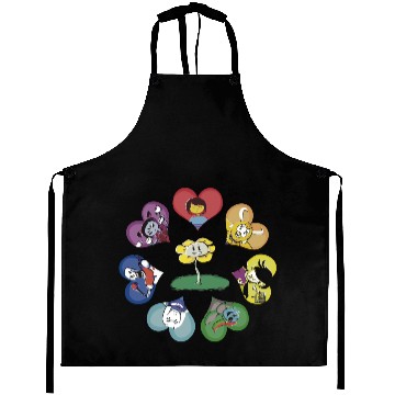 Discover UNDERTALE GAMES Aprons