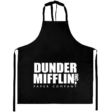 Discover Dunder Mifflin Aprons