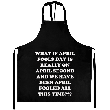 Discover WHAT IS APRIL FOOLS DAY? Aprons