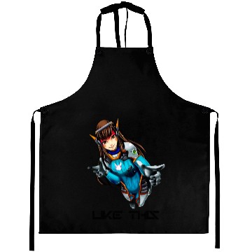 Discover Overwatch Dva Aprons