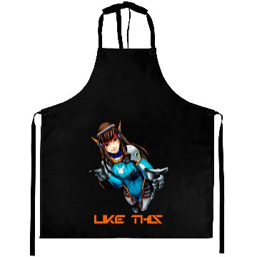 Discover Overwatch Dva Aprons