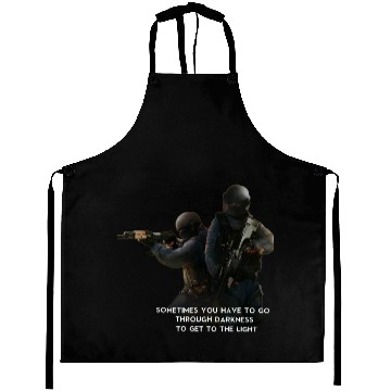 Discover military design Aprons
