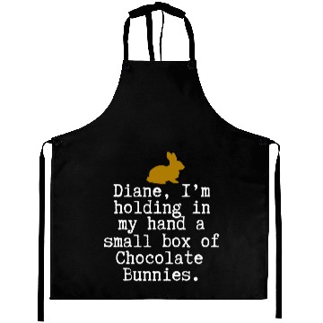 Discover Twin Peaks Quote Aprons